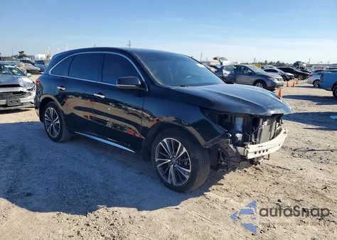 2020 Acura Mdx Technology z USA, uszkodzony, nr VIN 5J8YD3H59LL010667